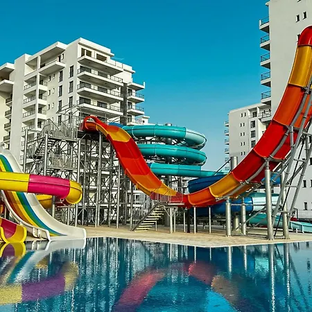 двухкомнатные в жилом комплексе Caesar D2 Flat11 Апартаменты Boghaz